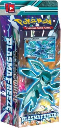 Plasma Freeze Theme Deck - "Frost Ray" [Glaceon] - Pokémon