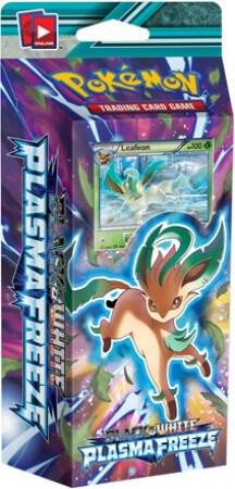 Plasma Freeze Theme Deck - "Psy Crusher" [Leafeon] - Pokémon