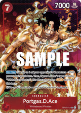 Portgas.D.Ace (Parallel) - One Piece Card Game
