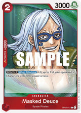 Masked Deuce - One Piece Card Game