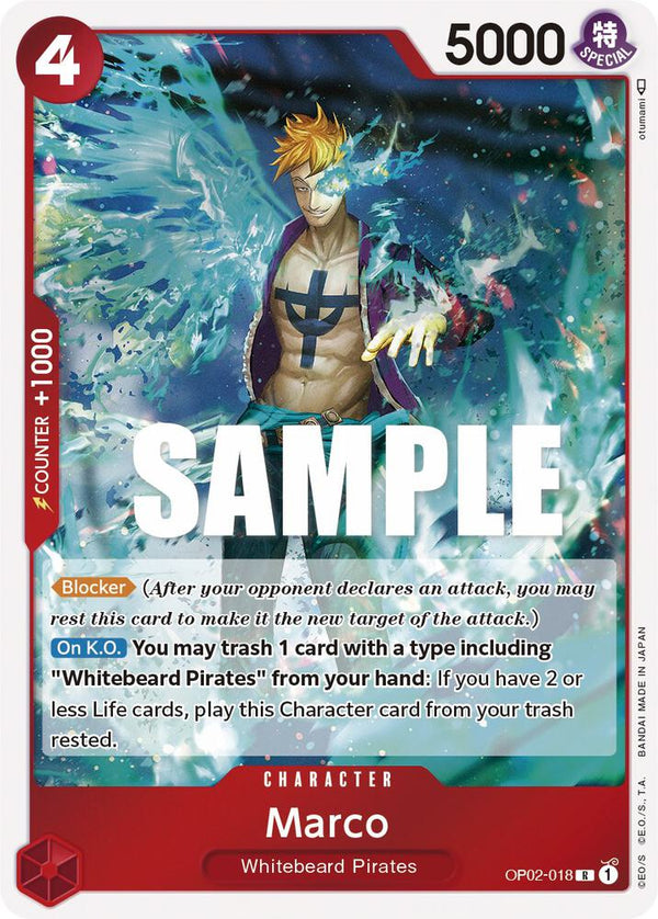Marco - One Piece Card Game