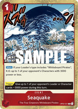 Seaquake - One Piece Card Game