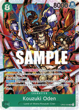 Kouzuki Oden - One Piece Card Game