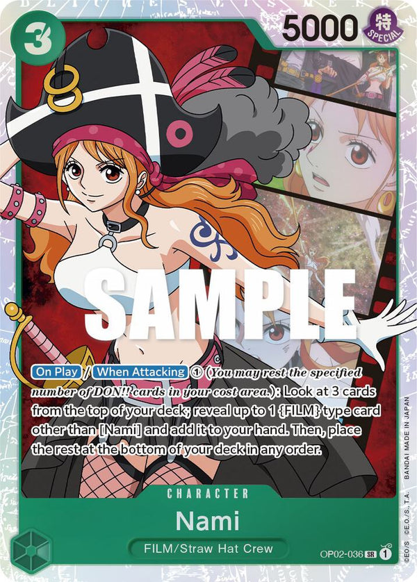 Nami - One Piece Card Game