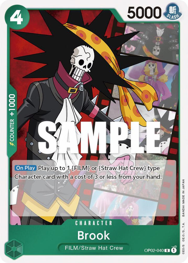 Brook - One Piece Card Game