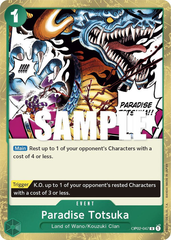Paradise Totsuka - One Piece Card Game