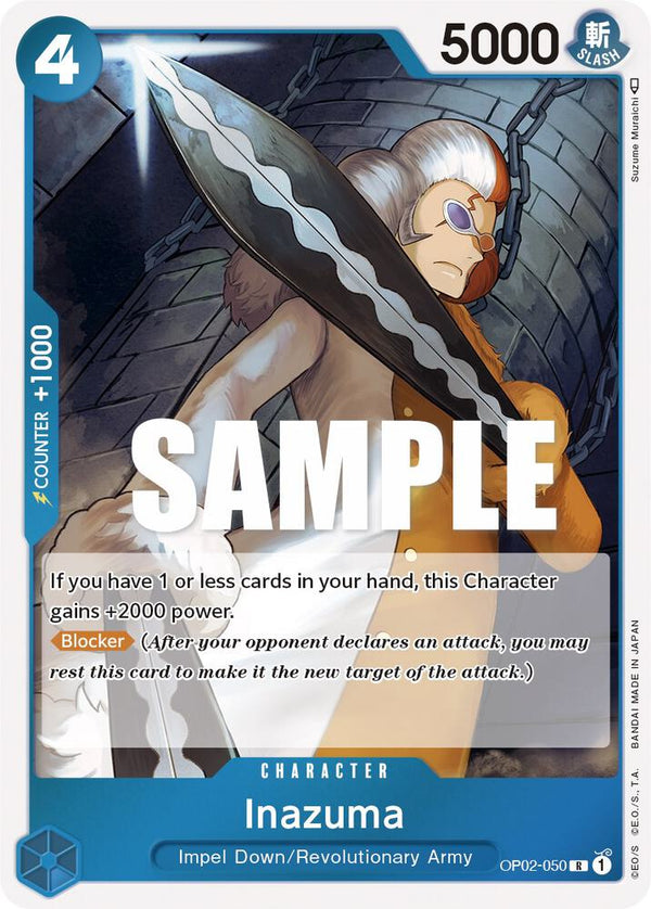 Inazuma - One Piece Card Game