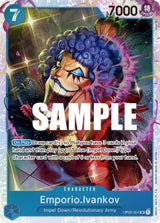 Emporio.Ivankov (051) - One Piece Card Game