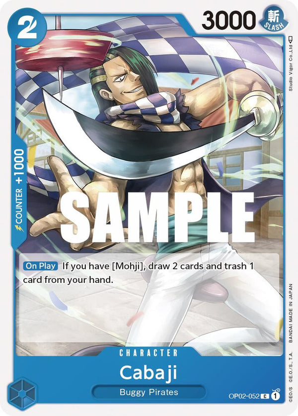 Cabaji - One Piece Card Game