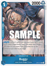 Buggy - One Piece Card Game