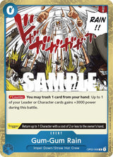 Gum-Gum Rain - One Piece Card Game
