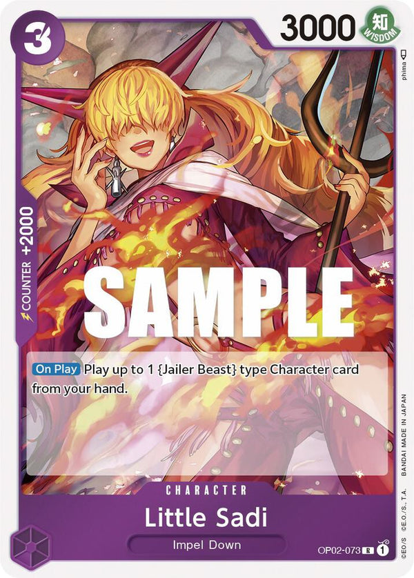 Little Sadi - One Piece Card Game