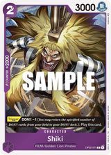 Shiki - One Piece Card Game