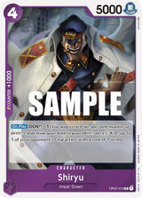 Shiryu - One Piece Card Game