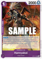Hannyabal - One Piece Card Game