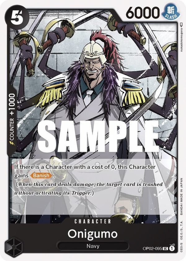 Onigumo - One Piece Card Game