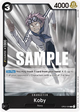 Koby - One Piece Card Game