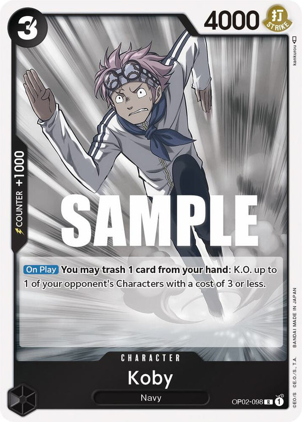 Koby - One Piece Card Game