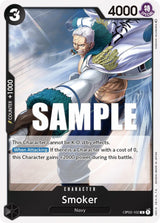 Smoker (102) - One Piece Card Game