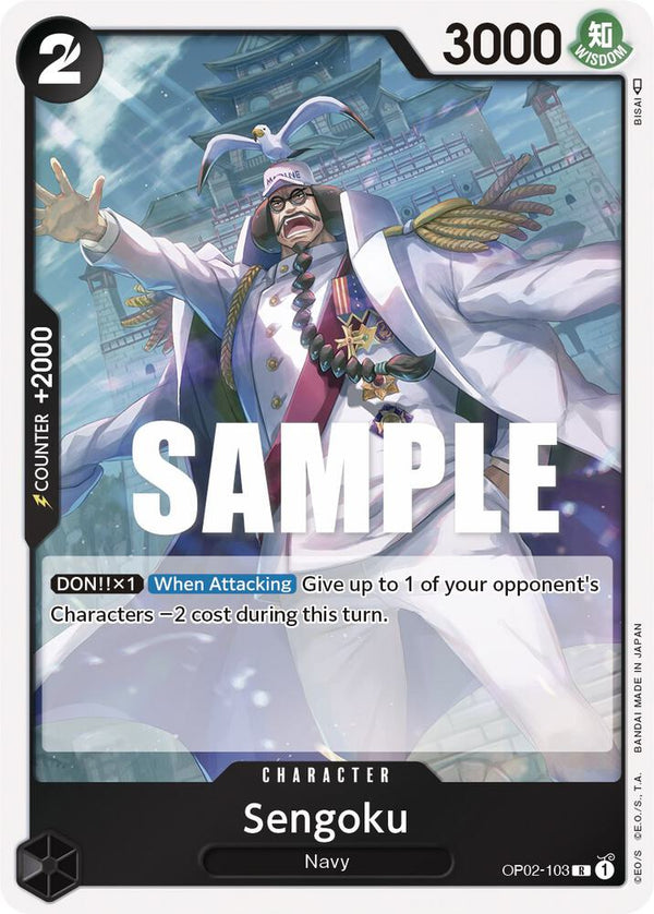 Sengoku - One Piece Card Game