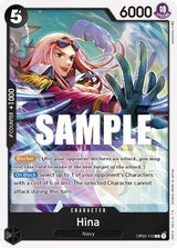 Hina - One Piece Card Game