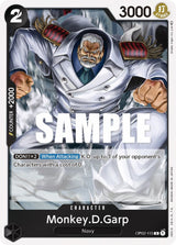 Monkey.D.Garp (115) - One Piece Card Game