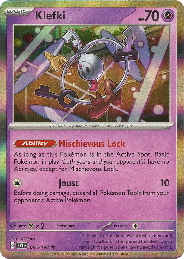 Klefki - Pokémon