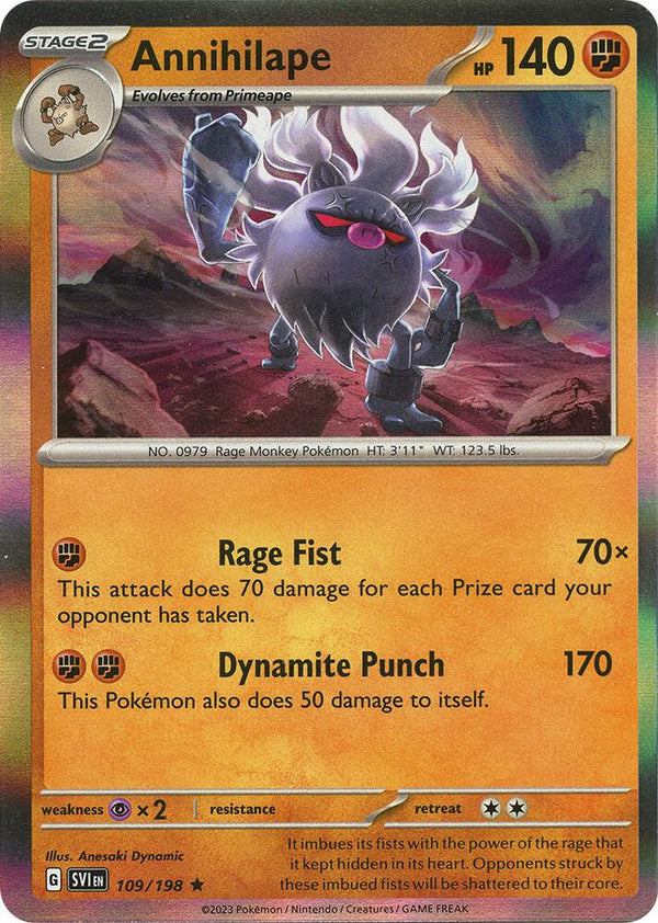 Annihilape - Pokémon