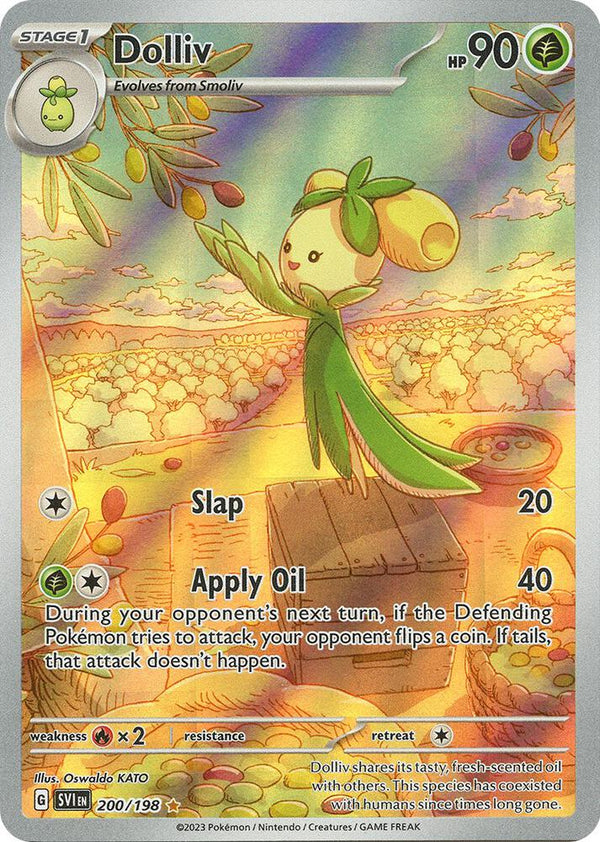 Dolliv - 200/198 - Pokémon