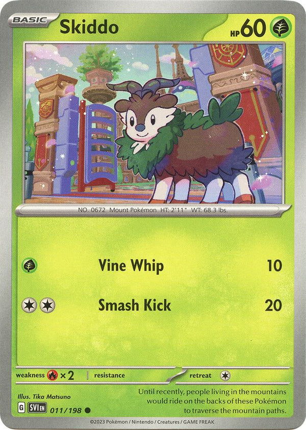 Skiddo - Pokémon