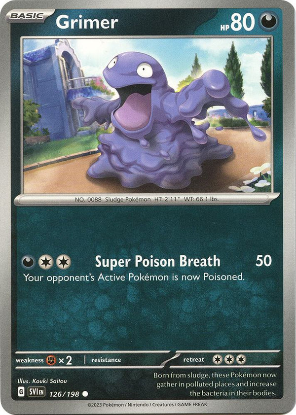 Grimer - Pokémon
