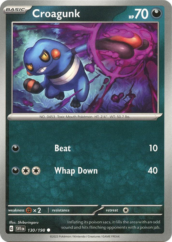 Croagunk - Pokémon