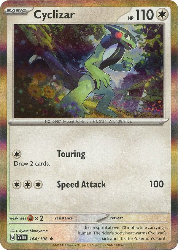 Cyclizar - 164/198 - Pokémon
