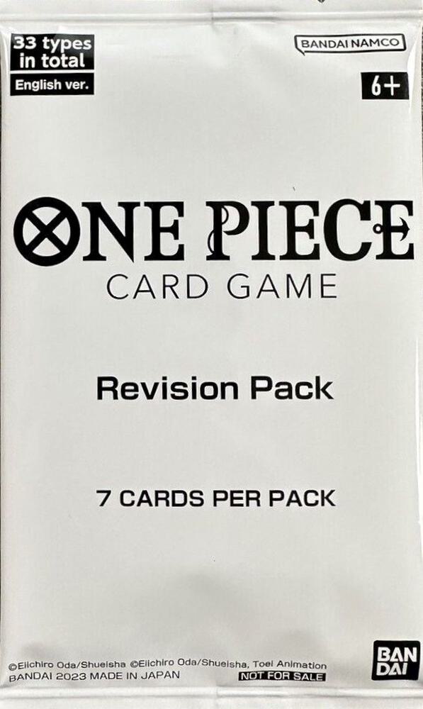 Revision Pack - One Piece Card Game