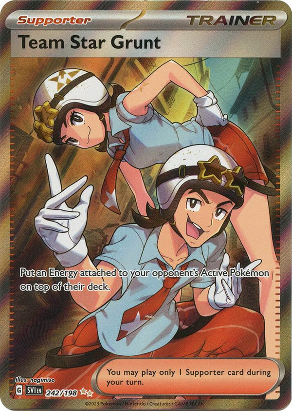 Team Star Grunt - 242/198 - Pokémon