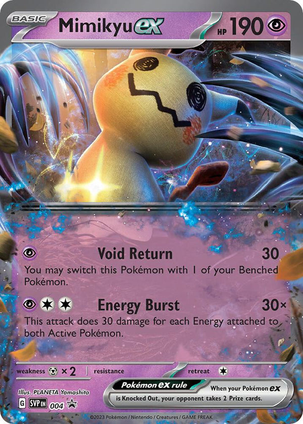 Mimikyu ex - 004 - Pokémon