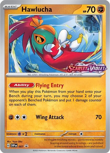 Hawlucha - 007 (Prerelease) - Pokémon