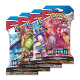 Battle Styles Sleeved Booster Pack Art Bundle [Set of 4] - Pokémon