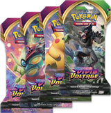 Vivid Voltage Sleeved Booster Pack Art Bundle [Set of 4] - Pokémon
