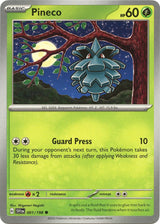 Pineco - Pokémon
