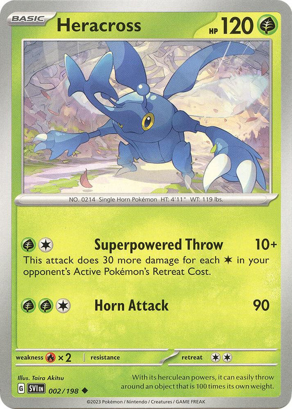 Heracross - Pokémon