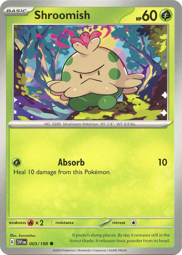 Shroomish - Pokémon