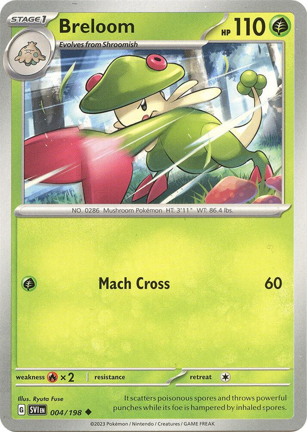 Breloom - Pokémon