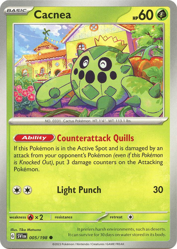 Cacnea - 005/198 - Pokémon