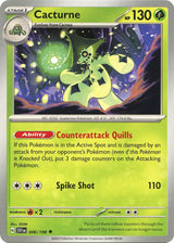 Cacturne - 006/198 - Pokémon