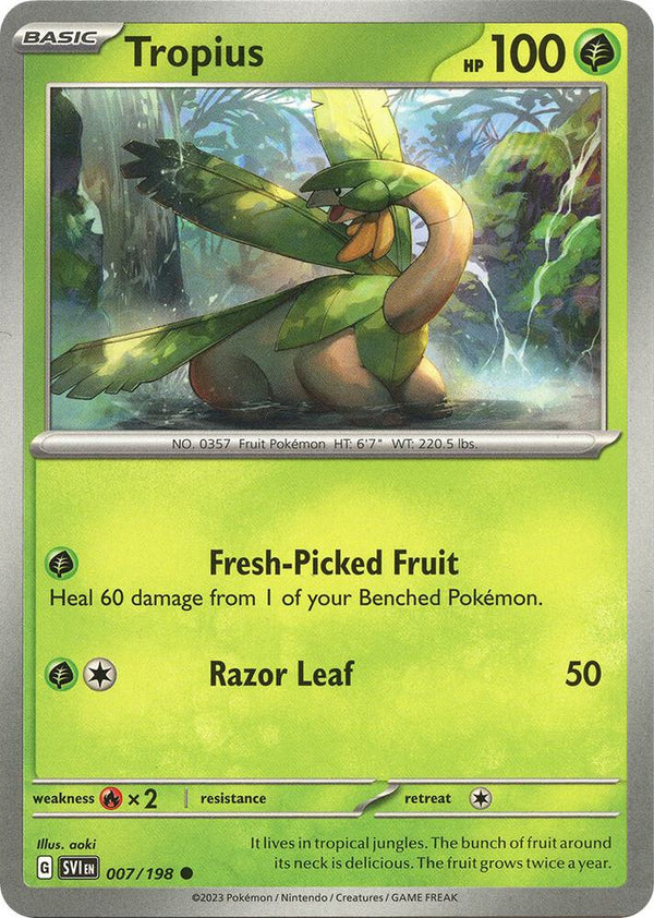 Tropius - Pokémon