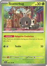 Scatterbug - Pokémon