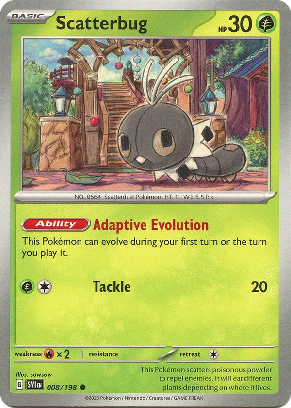 Scatterbug - Pokémon
