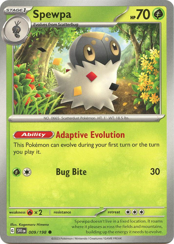 Spewpa - Pokémon