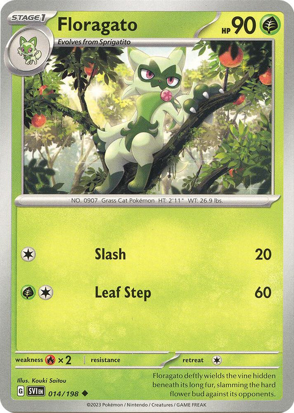 Floragato - Pokémon